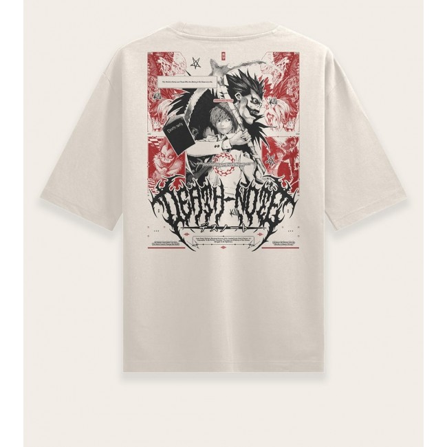 Death Note Arka Baskı T-shirt