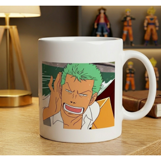 Zoro Face Kupa Bardak