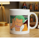 Zoro Face Kupa Bardak