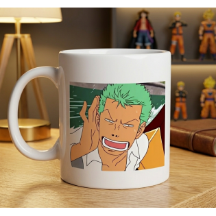 Zoro Face Kupa Bardak