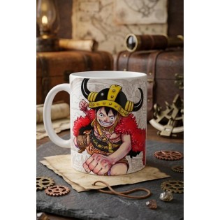 Luffy Elbaf Kupa Bardak