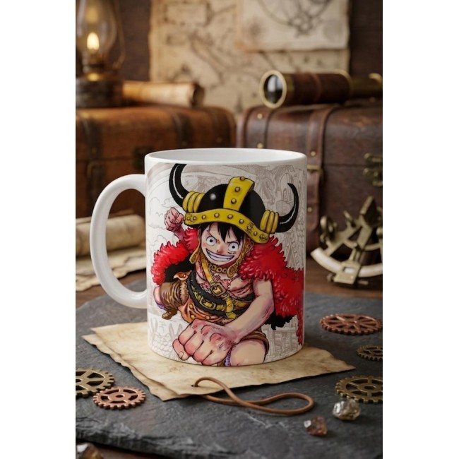 Luffy Elbaf Kupa Bardak