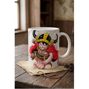 Luffy Elbaf Kupa Bardak