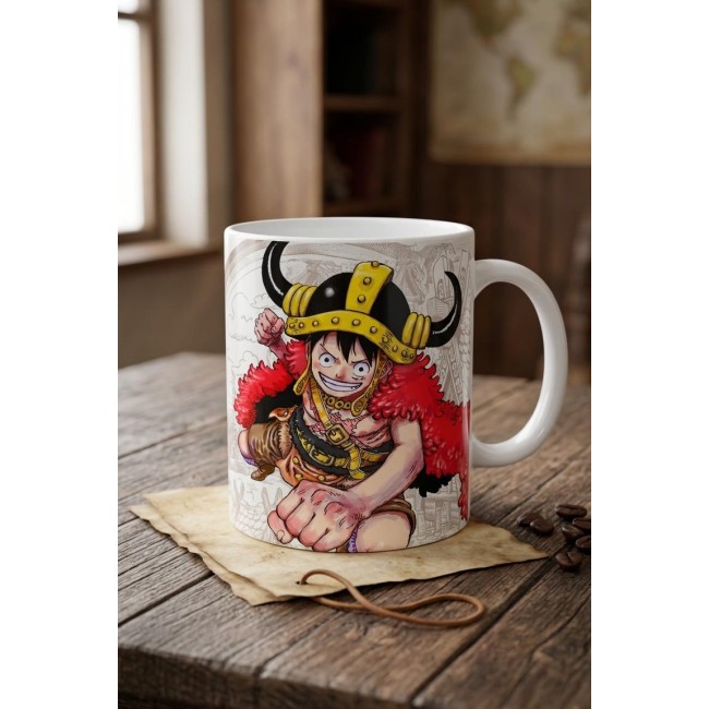 Luffy Elbaf Kupa Bardak