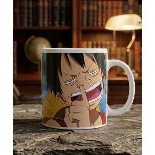 Luffy Face 2 Kupa Bardak