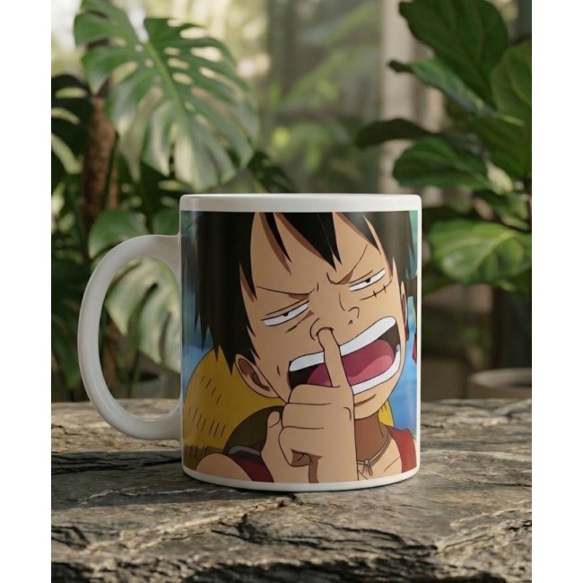 Luffy Face 2 Kupa Bardak