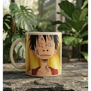 Luffy Face 1 Kupa Bardak