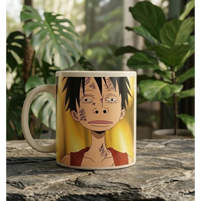 Luffy Face 1 Kupa Bardak