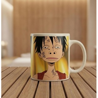 Luffy Face 1 Kupa Bardak