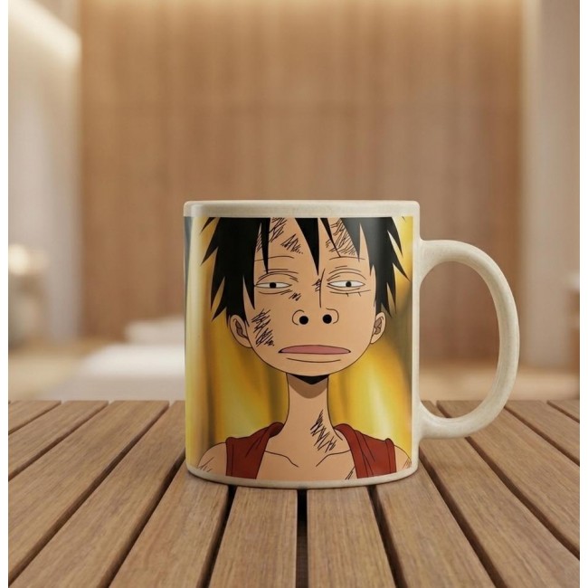 Luffy Face 1 Kupa Bardak