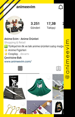 Animeevim Instagram