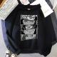 Anime Eyes Kapşonlu Sweatshirt