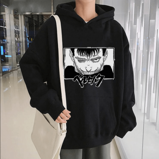 Berserk Kapşonlu Sweatshirt Berserk Kapşonlu Sweatshirt