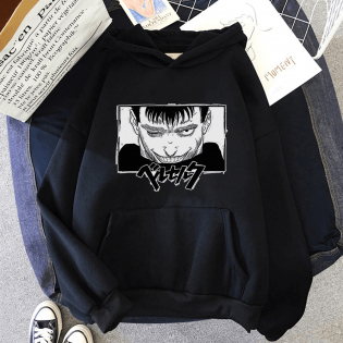 Berserk Kapşonlu Sweatshirt Berserk Kapşonlu Sweatshirt