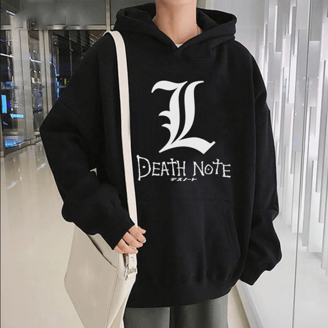 Death Note L Kapşonlu Sweatshirt