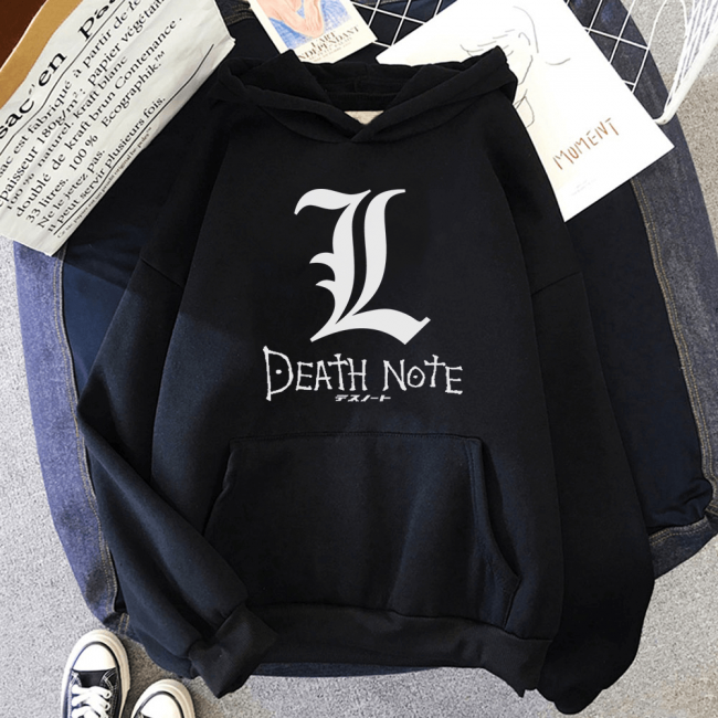 Death Note L Kapşonlu Sweatshirt