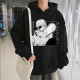 Chainsaw Man Denji Kapşonlu Sweatshirt