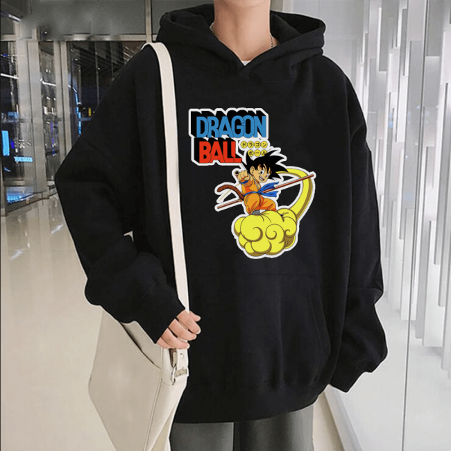 Dragon Ball Kapşonlu Sweatshirt