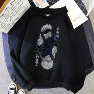 Jujutsu Kaisen Gojo Kapşonlu Sweatshirt Jujutsu Kaisen Gojo Kapşonlu Sweatshirt