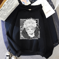 Jujutsu Kaisen Itadori Sukuna Kapşonlu Sweatshirt Jujutsu Kaisen Itadori Sukuna Kapşonlu Sweatshirt