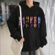 JoJo Bizarre Adventure Kolaj Kapşonlu Sweatshirt