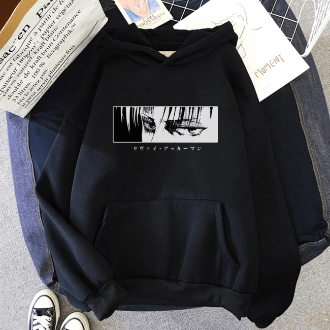 Levi Eyes Kapşonlu Sweatshirt