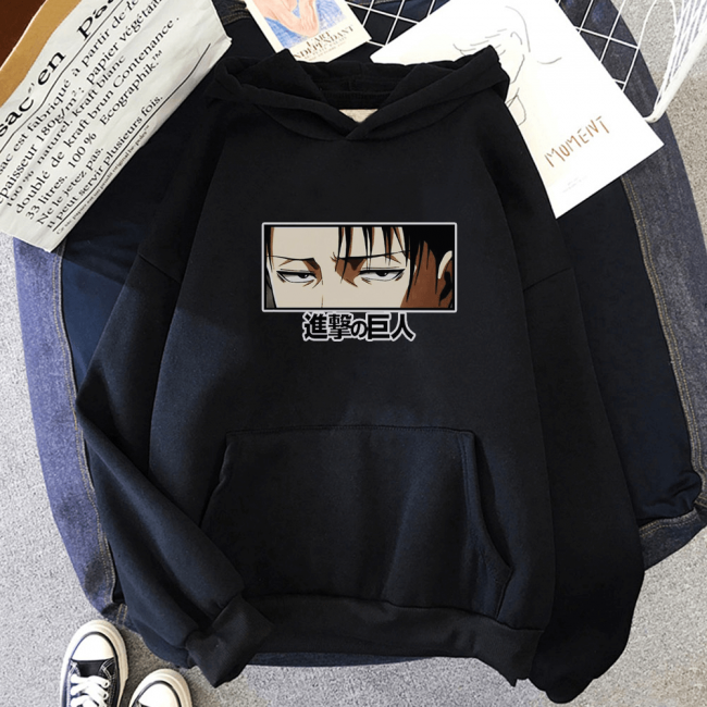 Levi Face Kapşonlu Sweatshirt