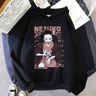 Nezuko Kapşonlu Sweatshirt Nezuko Kapşonlu Sweatshirt
