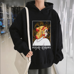 Rengoku Kapşonlu Sweatshirt Rengoku Kapşonlu Sweatshirt