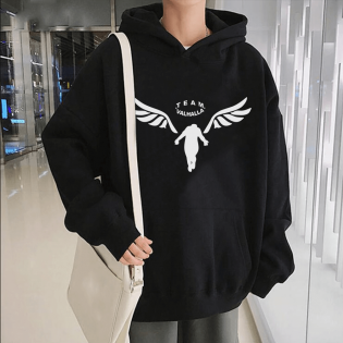 Tokyo Revengers Walhalla Kapşonlu Sweatshirt Tokyo Revengers Walhalla Kapşonlu Sweatshirt