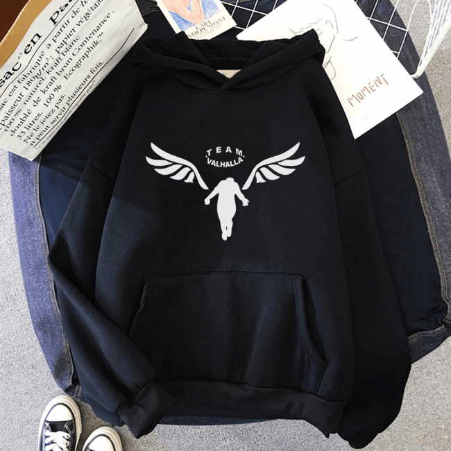 Tokyo Revengers Walhalla Kapşonlu Sweatshirt