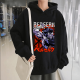 Berserk Red Kapşonlu Sweatshirt