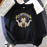 Dazai Depressed Kapşonlu Sweatshirt Dazai Depressed Kapşonlu Sweatshirt