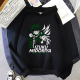 My Hero Academia Deku Kapşonlu Sweatshirt