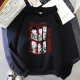 Fire Force Kapşonlu Sweatshirt