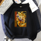 Dragon Ball Goku Gold Kapşonlu Sweatshirt