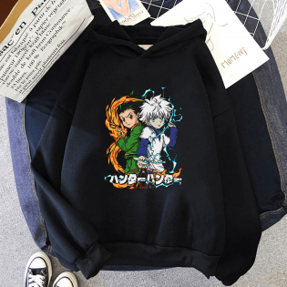 Gon Killua Kapşonlu Sweatshirt Gon Killua Kapşonlu Sweatshirt