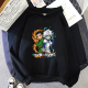 Gon Killua Kapşonlu Sweatshirt