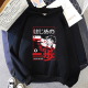 Hajime No İppo Kapşonlu Sweatshirt