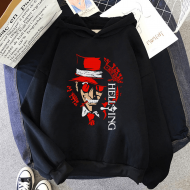 Hellsing Kapşonlu Sweatshirt Hellsing Kapşonlu Sweatshirt