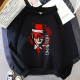 Hellsing Kapşonlu Sweatshirt