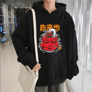 Jiraiya Kapşonlu Sweatshirt Jiraiya Kapşonlu Sweatshirt
