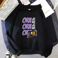 Jojo Ora Ora Ora Kapşonlu Sweatshirt Jojo Ora Ora Ora Kapşonlu Sweatshirt