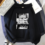 Kakegurui Kapşonlu Sweatshirt Kakegurui Kapşonlu Sweatshirt