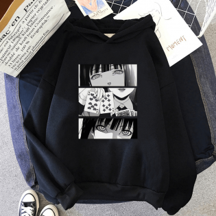 Kakegurui Kapşonlu Sweatshirt Kakegurui Kapşonlu Sweatshirt