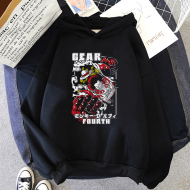 Luffy Gear 4 Kapşonlu Sweatshirt Luffy Gear 4 Kapşonlu Sweatshirt