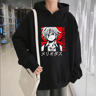 Meliodas Kapşonlu Sweatshirt Meliodas Kapşonlu Sweatshirt