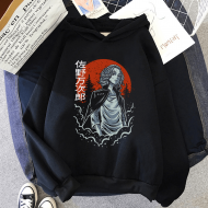 Tokyo Revengers Mikey Kapşonlu Sweatshirt Tokyo Revengers Mikey Kapşonlu Sweatshirt