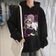 Demon Slayer Mitsuri Kapşonlu Sweatshirt