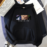 Zoro Face Kapşonlu Sweatshirt Zoro Face Kapşonlu Sweatshirt